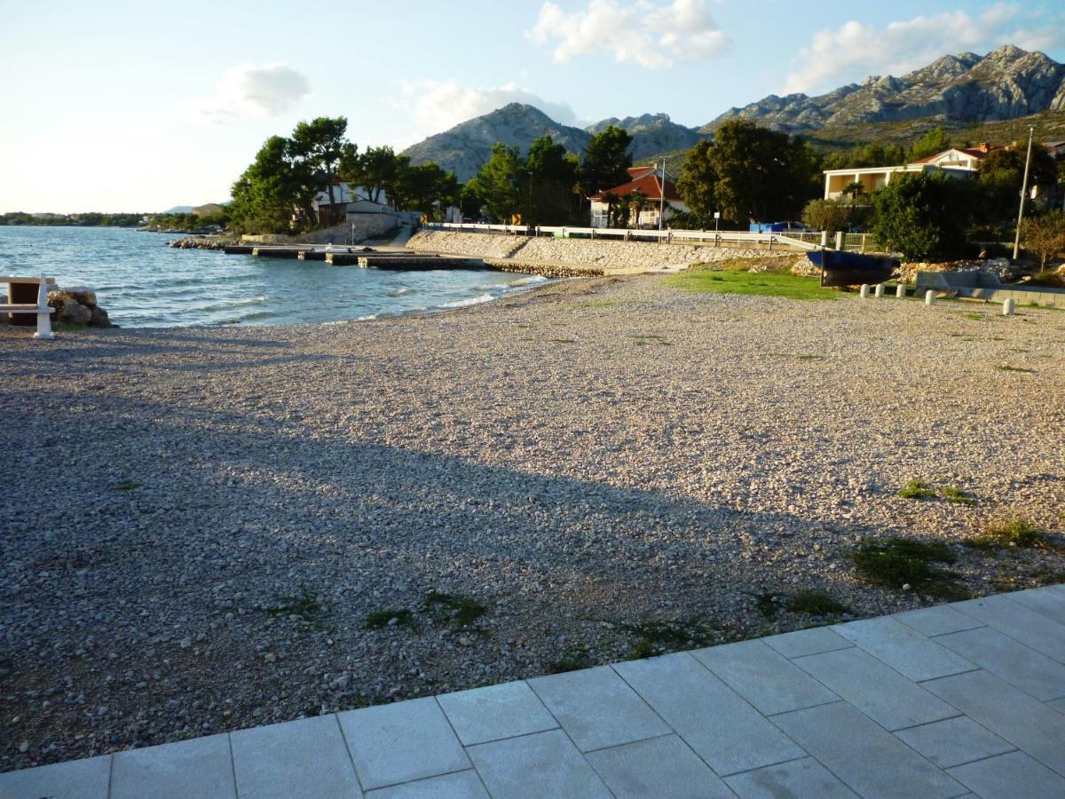 Apartment Ela Enjoy Breathtaking Seaview Seline Exterior photo