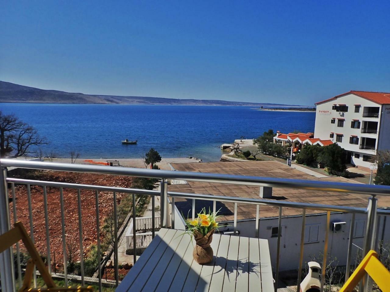 Apartment Ela Enjoy Breathtaking Seaview Seline Exterior photo