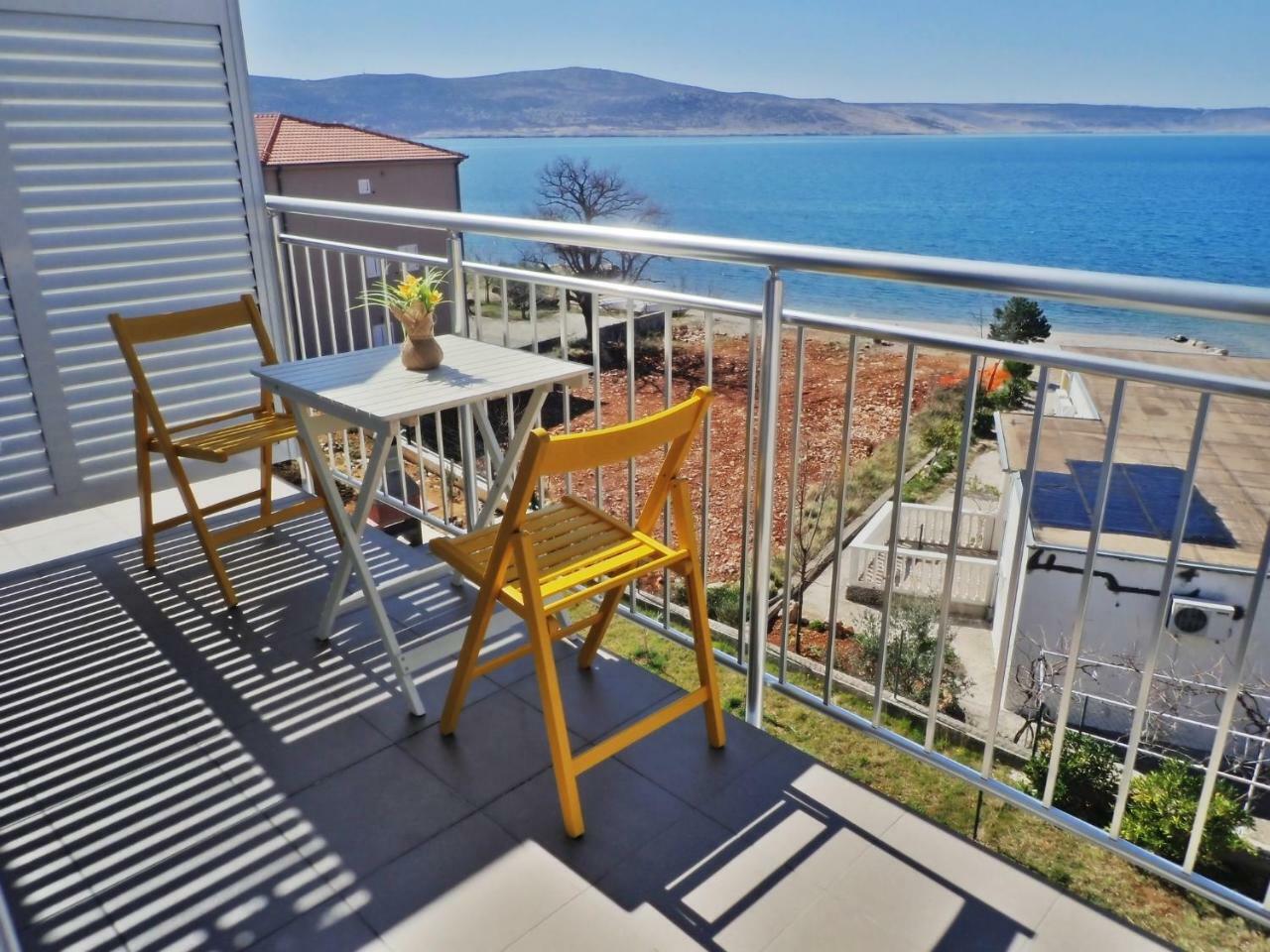 Apartment Ela Enjoy Breathtaking Seaview Seline Exterior photo