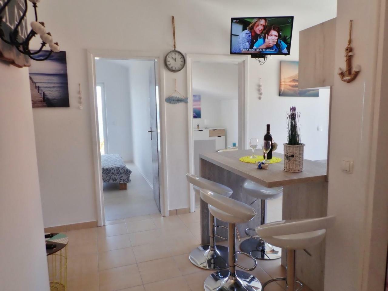 Apartment Ela Enjoy Breathtaking Seaview Seline Exterior photo