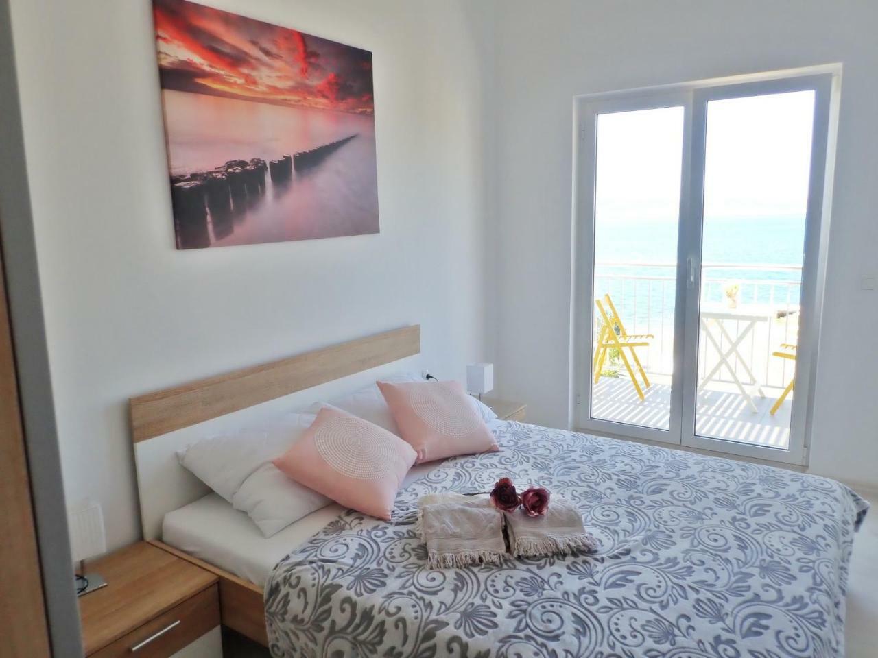 Apartment Ela Enjoy Breathtaking Seaview Seline Exterior photo